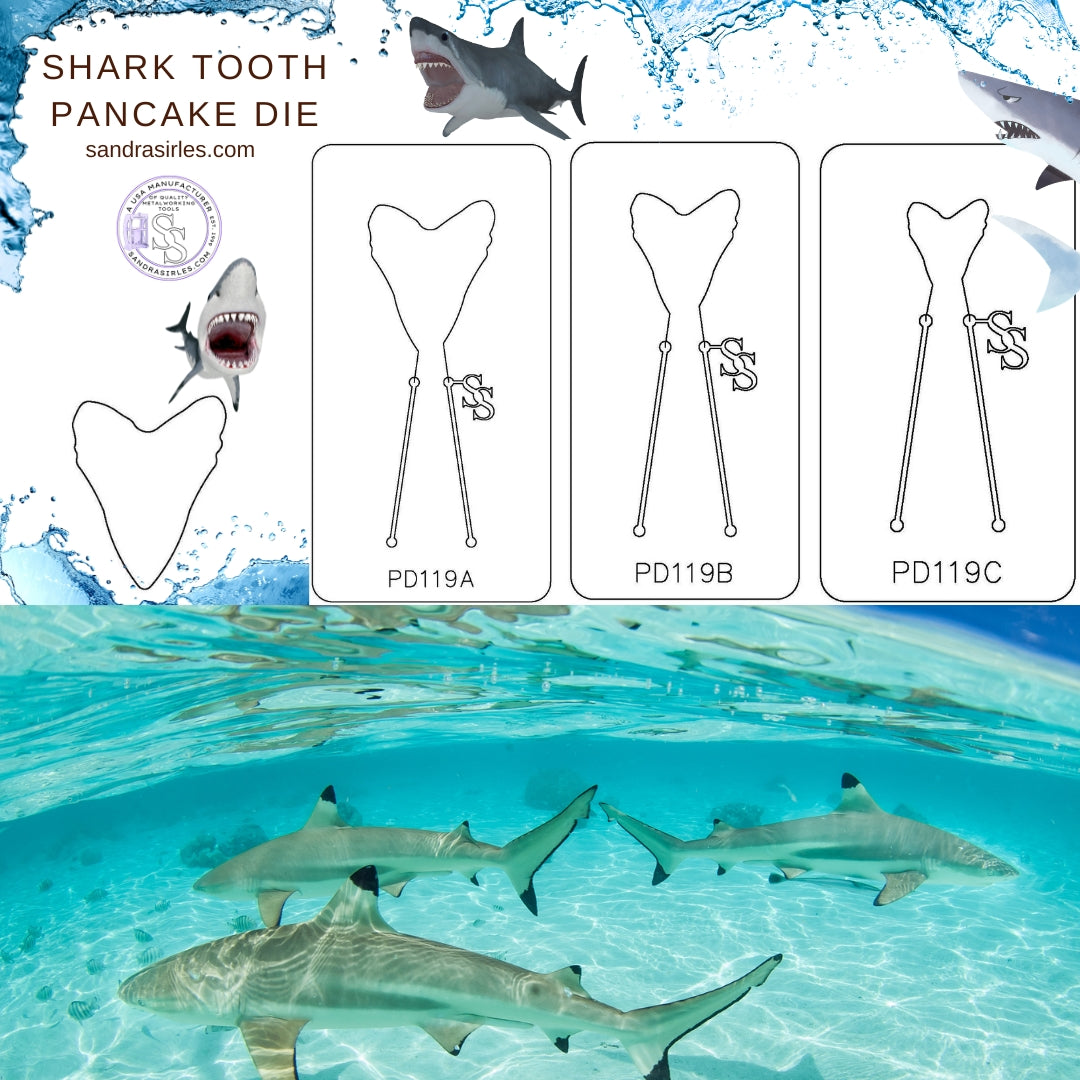 PANCAKE DIE PD119 SHARK TOOTH